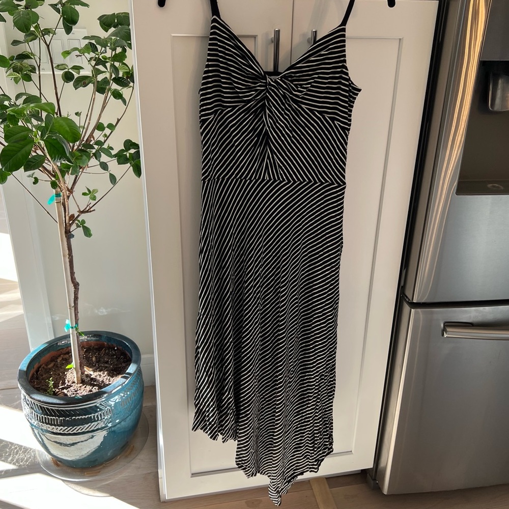 Bailey 44 striped dress NWOT